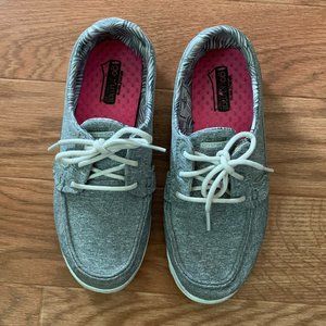 Sketchers On The Go Slip-on Shoes ~ EUC